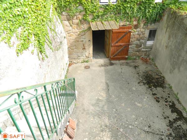 Appartement duplex de 128M² avec dépendance de 40M² et cour privative