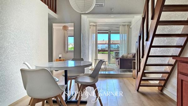 Charmant duplex à quelques mètres de la plage