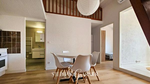 Charmant duplex à quelques mètres de la plage