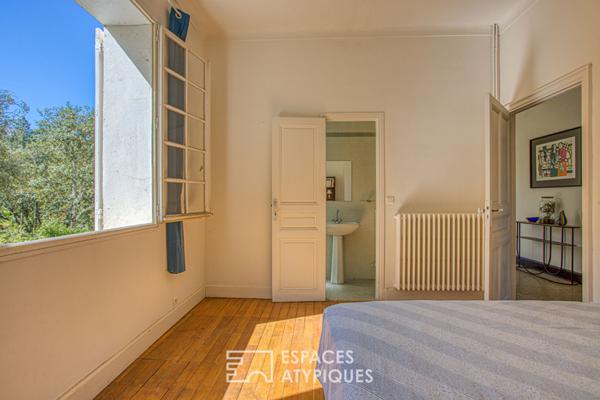 Villa d’élégance intemporelle en surplomb de la Sorgue