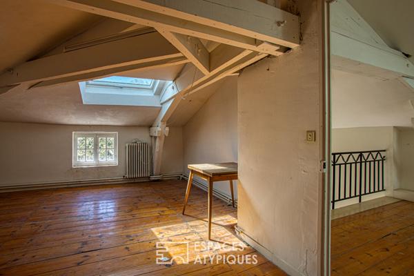 Villa d’élégance intemporelle en surplomb de la Sorgue