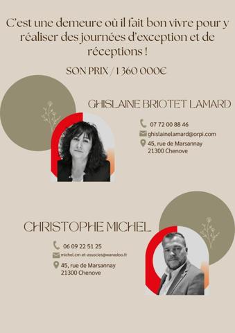 Maison à vendre    9 pièces • 363,08 m2 Genlis