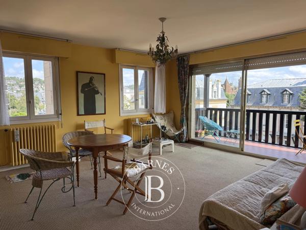 Deauville, Appartement 1 Chambre -  59 m² à vendre