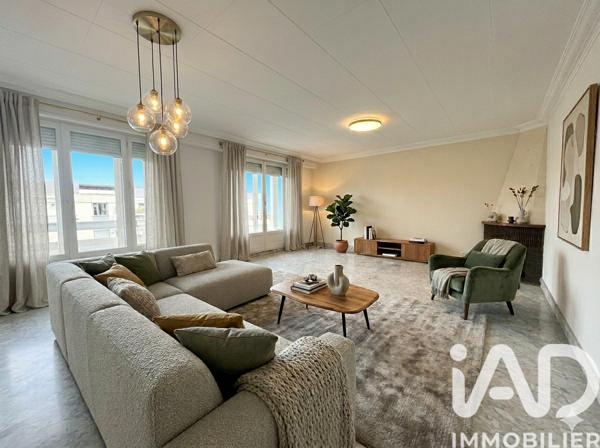 Appartement à vendre 4 pièces 107 m² Lyon 6