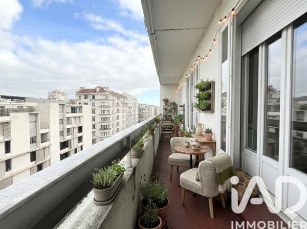 Appartement à vendre 4 pièces 107 m² Lyon 6