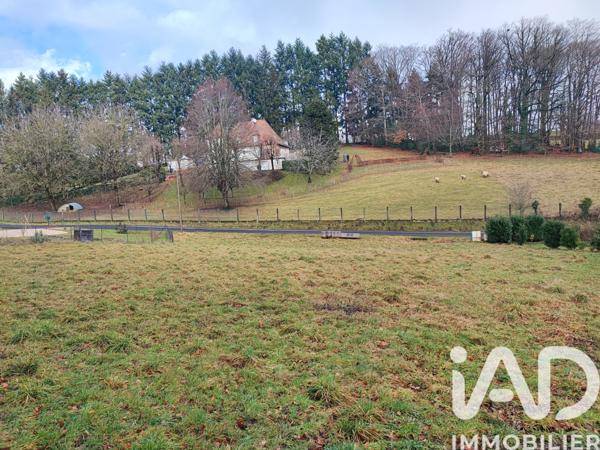 Terrain à vendre 1 385 m² Lafeuillade-en-Vézie