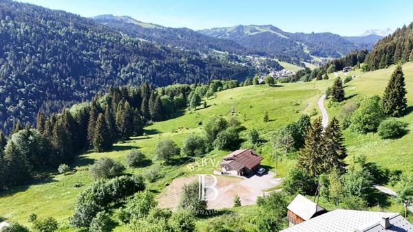 Les Gets, Terrain constructible  1 180 m² à vendre