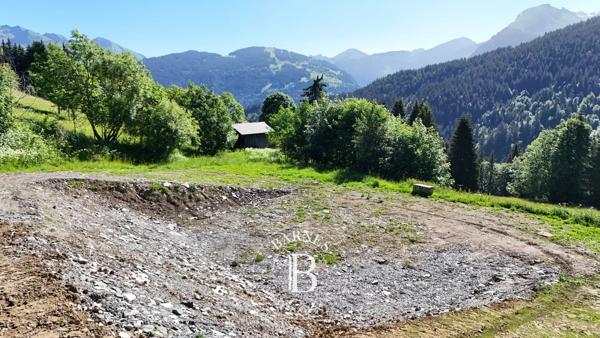 Les Gets, Terrain constructible  1 180 m² à vendre