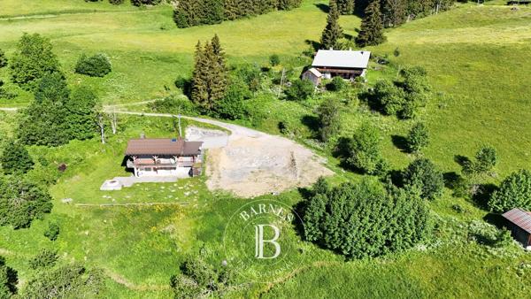 Les Gets, Terrain constructible  1 180 m² à vendre