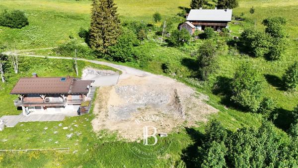 Les Gets, Terrain constructible  1 180 m² à vendre