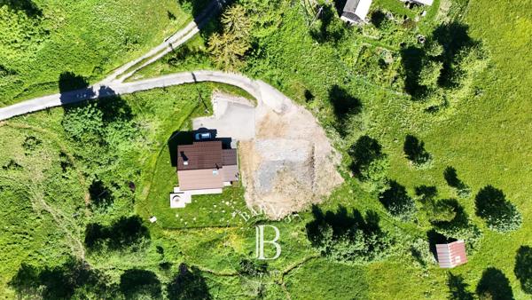 Les Gets, Terrain constructible  1 180 m² à vendre