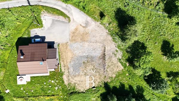Les Gets, Terrain constructible  1 180 m² à vendre