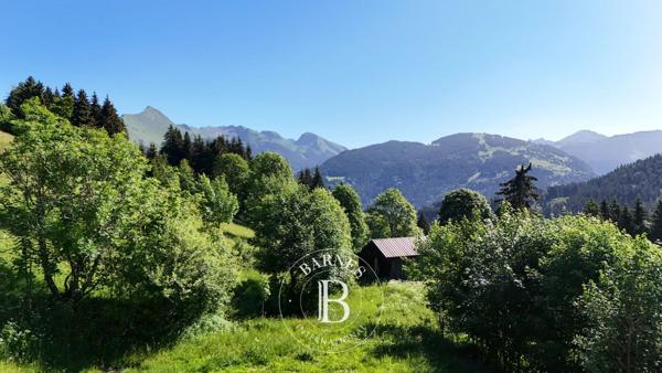Les Gets, Terrain constructible  1 180 m² à vendre