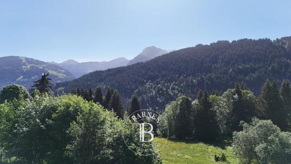 Les Gets, Terrain constructible  1 180 m² à vendre