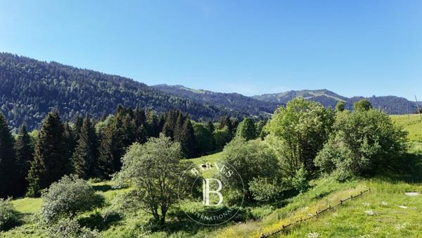 Les Gets, Terrain constructible  1 180 m² à vendre