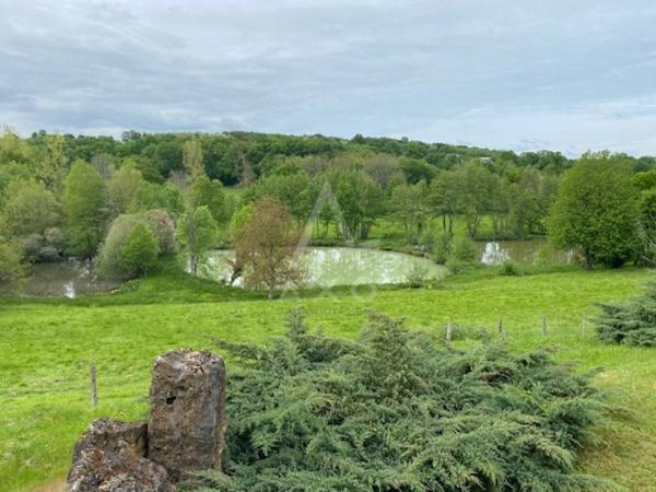 Belle maison de caractère sur 3 hect avec étangs