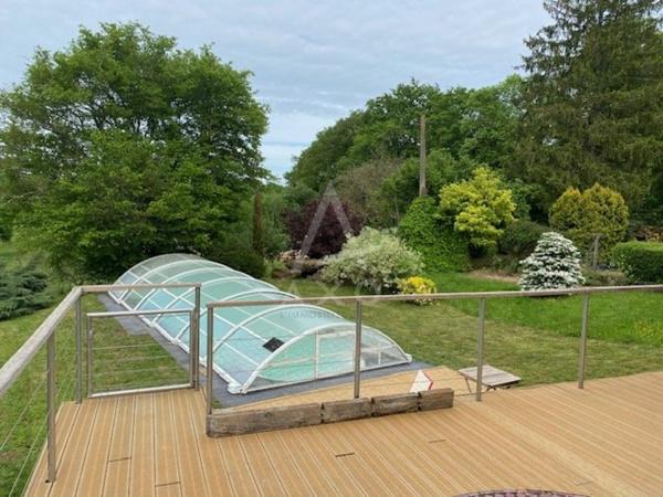 Belle maison de caractère sur 3 hect avec étangs