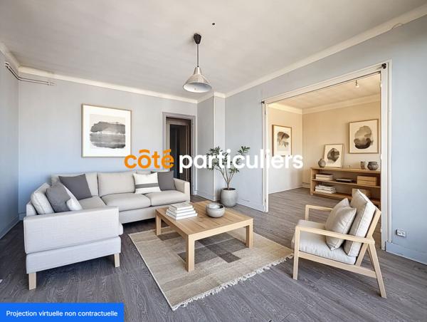 Vente Appartement53 m² - 3 Pièces - DIJON (21000)
