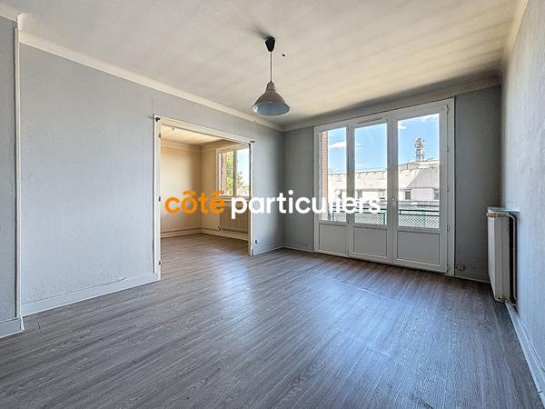 Vente Appartement53 m² - 3 Pièces - DIJON (21000)