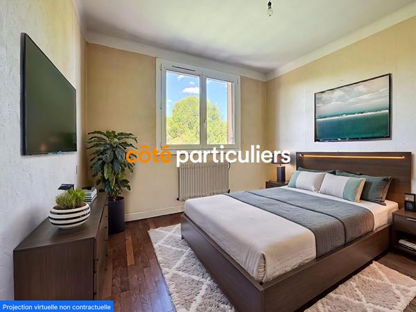 Vente Appartement53 m² - 3 Pièces - DIJON (21000)