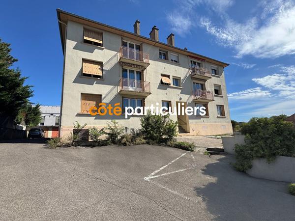 Vente Appartement53 m² - 3 Pièces - DIJON (21000)