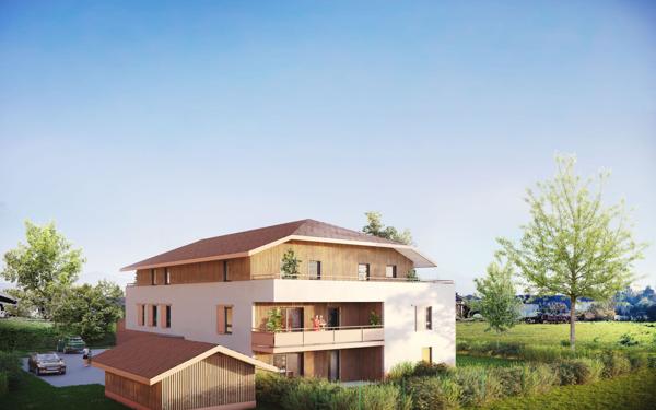 Appartement à vendre    4 pièces •  Douvaine