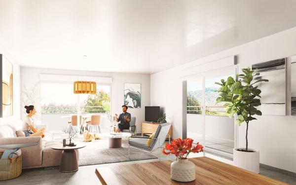 Appartement à vendre    4 pièces •  Douvaine