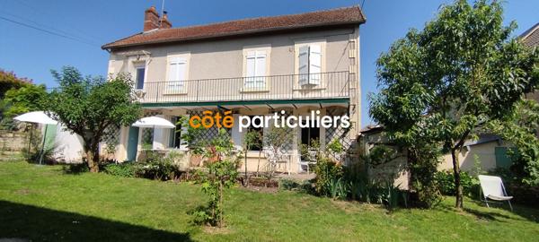 Vente Maison317 m² - 9 Pièces - JOUET SUR L AUBOIS (18320)