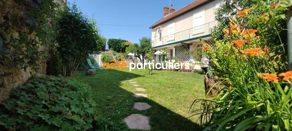 Vente Maison317 m² - 9 Pièces - JOUET SUR L AUBOIS (18320)