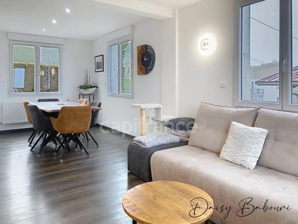 Maison à vendre 4 pièces SAINT GERVAIS LES BAINS (74)