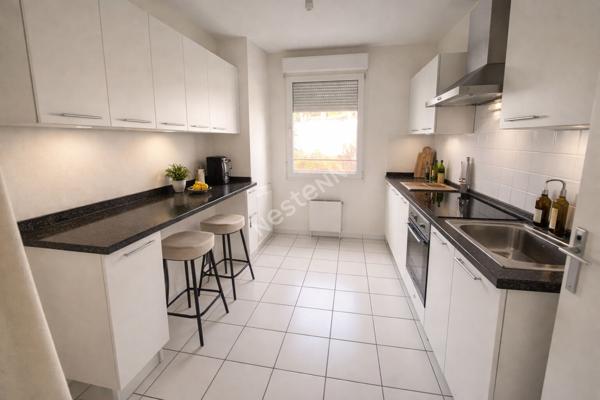 Appartement 3 pièces à vendre à Orvault - Confort et calme à proximité des commodités