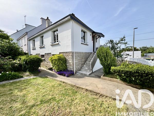 Maison à vendre 4 pièces 81,46 m² Hennebont