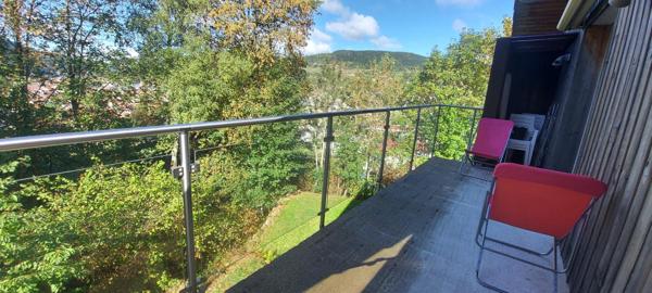À vendre Appartement 3 pièces 39.45 m² - Gérardmer 88400