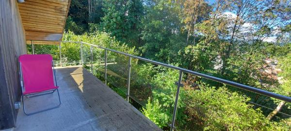 À vendre Appartement 3 pièces 39.45 m² - Gérardmer 88400