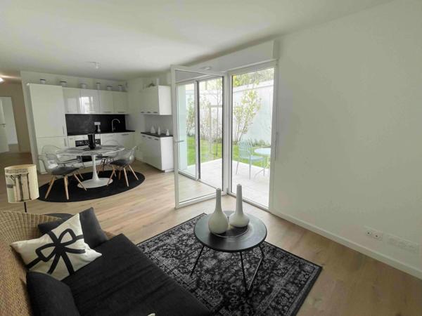 Appartement avec jardin privatif Cauderan - Mondesir (33)