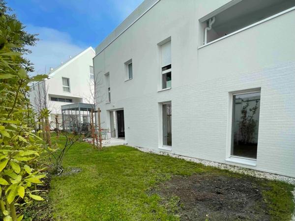 Appartement avec jardin privatif Cauderan - Mondesir (33)