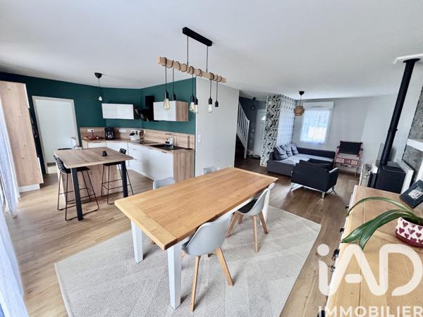 Maison à vendre 4 pièces 90 m² Plouguerneau