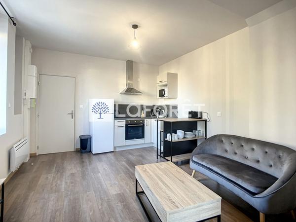 Location appartement Thouars - 2 pièce(s) - 31 m² - 430 €/mois