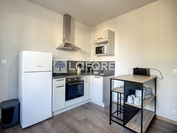 Location appartement Thouars - 2 pièce(s) - 31 m² - 430 €/mois