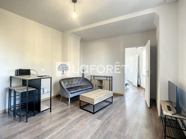 Location appartement Thouars - 2 pièce(s) - 31 m² - 430 €/mois