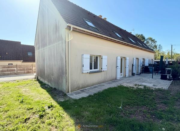 Coulommiers (77120) Maison T5 101 m² – Jardin – 2 places de parking – DPE : C