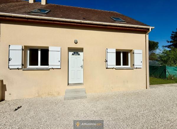 Coulommiers (77120) Maison T5 101 m² – Jardin – 2 places de parking – DPE : C