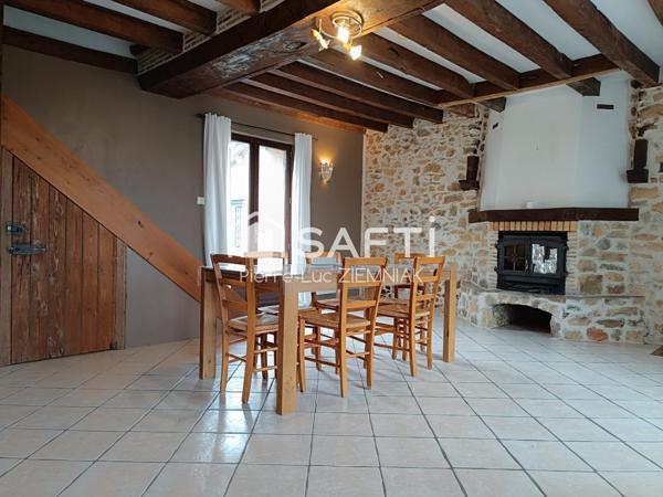 Maison , 3 chambres, 111,84 m²