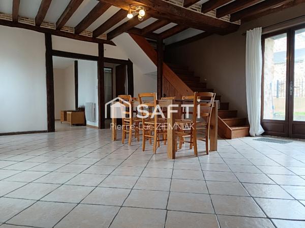 Maison , 3 chambres, 111,84 m²