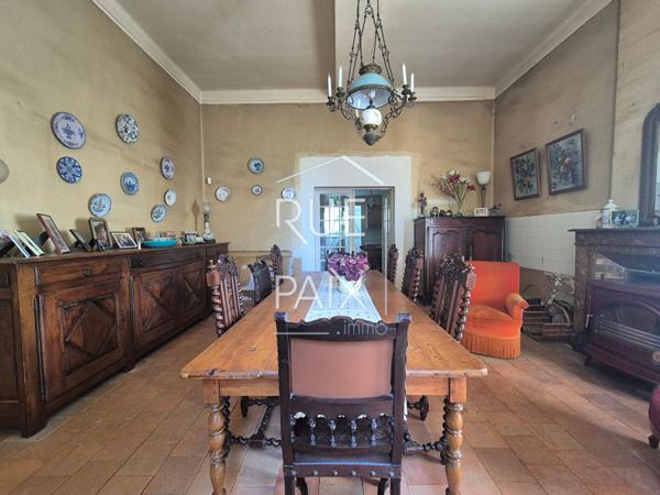 86200 BASSES Maison Bourgeoise Basses 9 pièce(s) 6 Chambres et Multiples Dépendances
