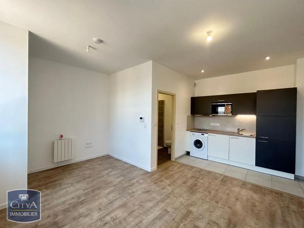 Appartement à louer 1 pièce 24.55m²