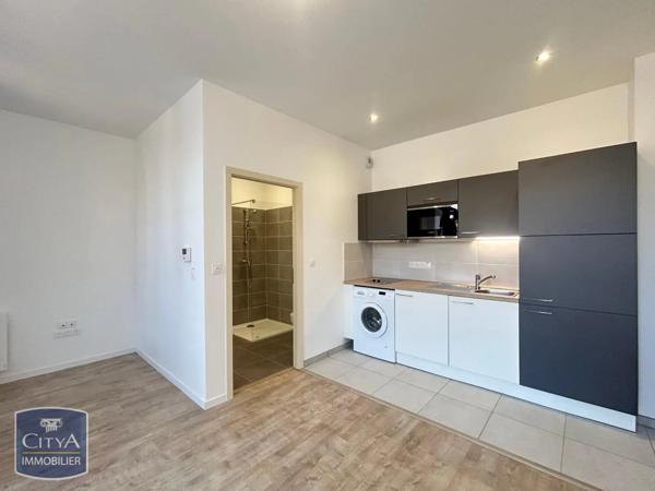 Appartement à louer 1 pièce 24.55m²