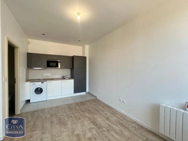 Appartement à louer 1 pièce 24.55m²