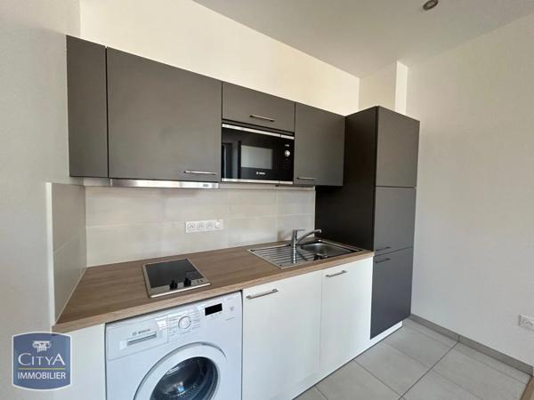 Appartement à louer 1 pièce 24.55m²