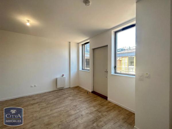 Appartement à louer 1 pièce 24.55m²